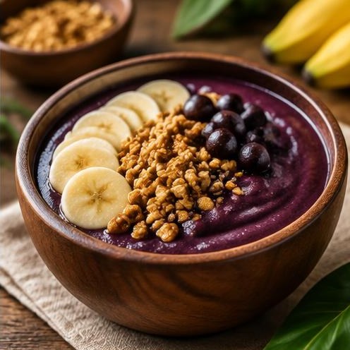 Açaí — Romige açaí uit de Amazone voor bowls en smoothies.